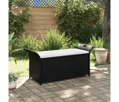 Uzglabāšanas Sols Ar Matraci, 138 Cm, Pe Rotangpalma, Brūns Vidaxl