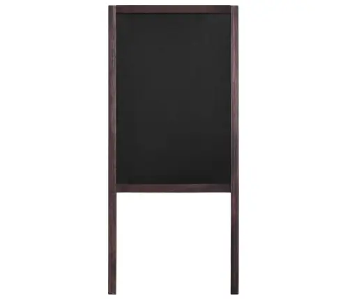 Tāfele, Divpusēja, Brīvi Stāvoša, 40X60 Cm, Ciedru Koks Vidaxl