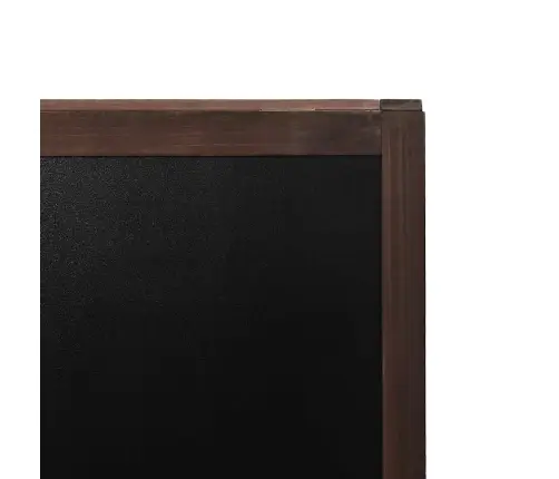 Tāfele, Divpusēja, Brīvi Stāvoša, 40X60 Cm, Ciedru Koks Vidaxl