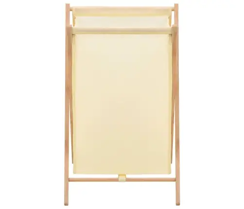 Skalbinių Krepšys, Smėlio, 42X41X64cm Kedro Mediena Ir Audinys