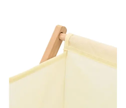 Skalbinių Krepšys, Smėlio, 42X41X64cm Kedro Mediena Ir Audinys