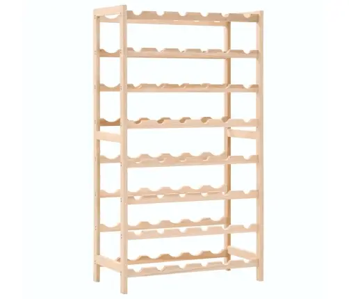 Vīna Pudeļu Plaukts, 57,5X28X102 Cm, Ciedru Koks Vidaxl