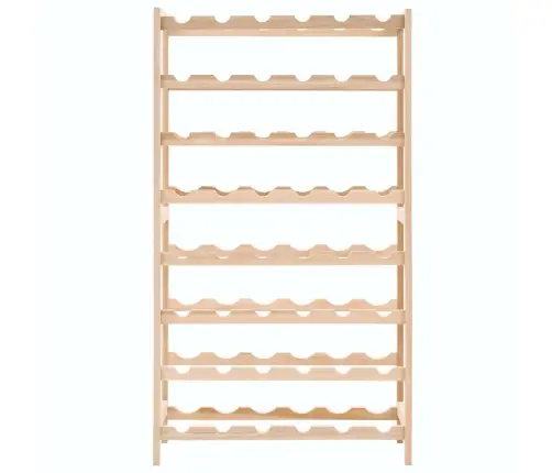 Vīna Pudeļu Plaukts, 57,5X28X102 Cm, Ciedru Koks Vidaxl