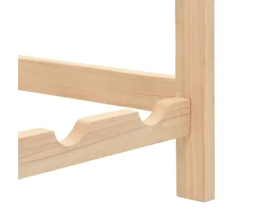 Vīna Pudeļu Plaukts, 57,5X28X102 Cm, Ciedru Koks Vidaxl