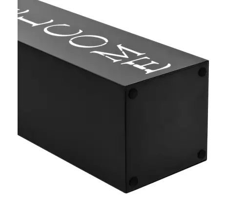 Lietussargu Statīvs Welcome, Melns Tērauds  Vidaxl