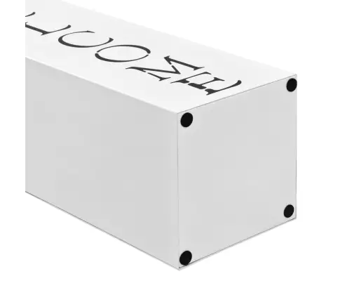 Lietussargu Statīvs Welcome, Balts Tērauds  Vidaxl