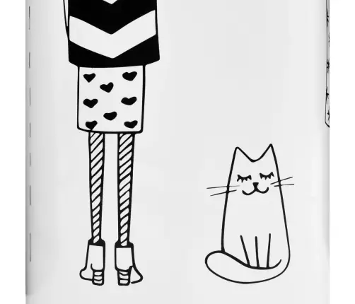 Vihmavarjuhoidja, Naised, Terasest, Valge