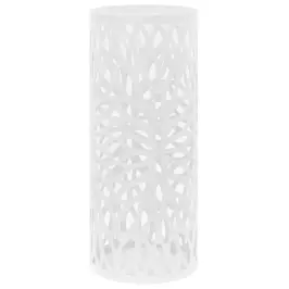 Lietussargu Turētājs, Balts Tērauds  Vidaxl