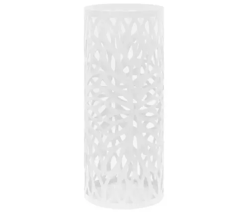 Vihmavarjuhoidja, Lehemustriga, Teras, Valge