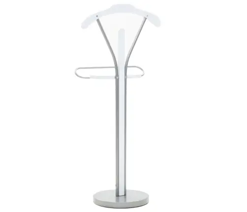 Uzvalka Pakaramais, 45X35X107 Cm, Balts Vidaxl