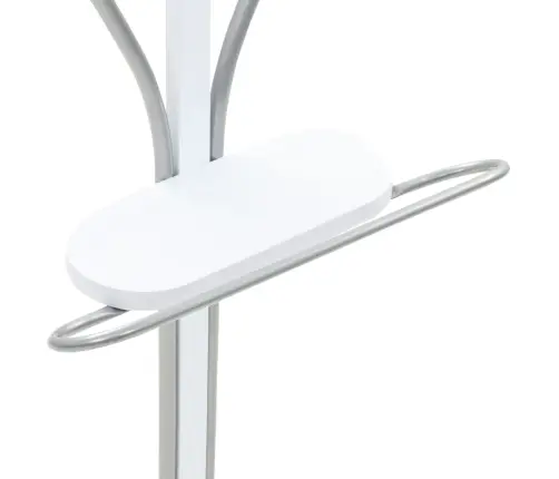 Uzvalka Pakaramais, 45X35X107 Cm, Balts Vidaxl