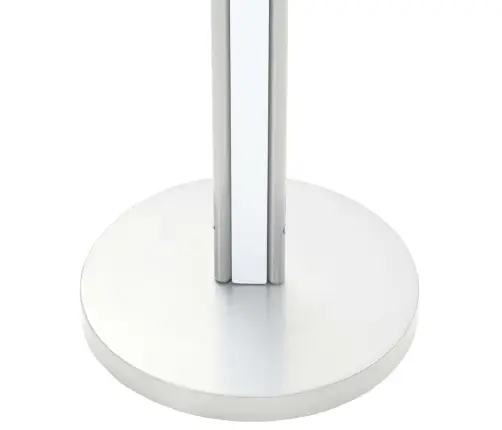 Uzvalka Pakaramais, 45X35X107 Cm, Balts Vidaxl