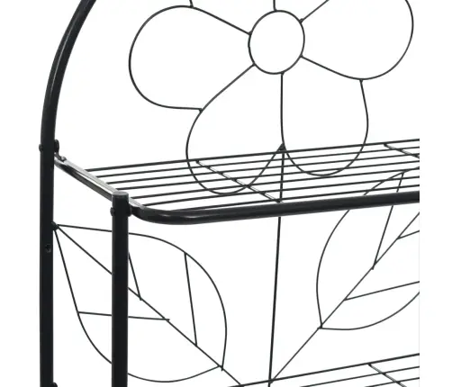 Tualettpoti Riiul, Must 60 X 33 X 174 Cm