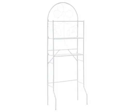 Vannasistabas Plaukts, Balts, 60X33X174 Cm Vidaxl