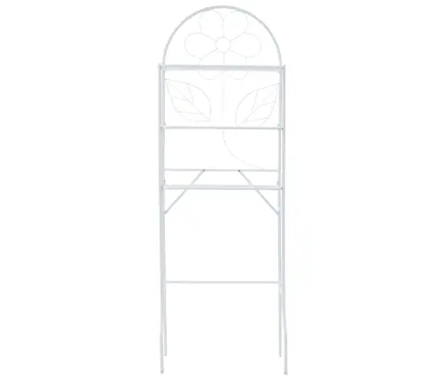 Vannasistabas Plaukts, Balts, 60X33X174 Cm Vidaxl