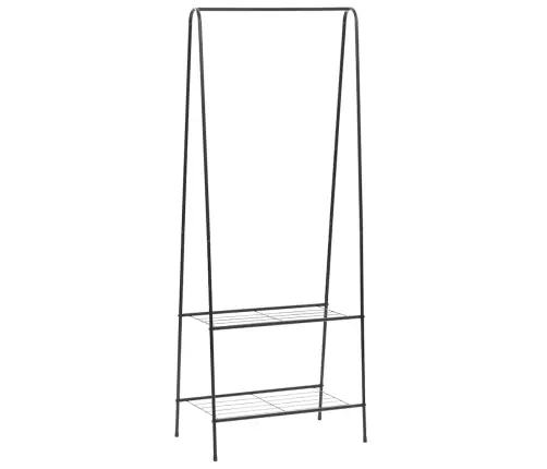 Drabužių Kabykla, 59X35X150cm Juoda