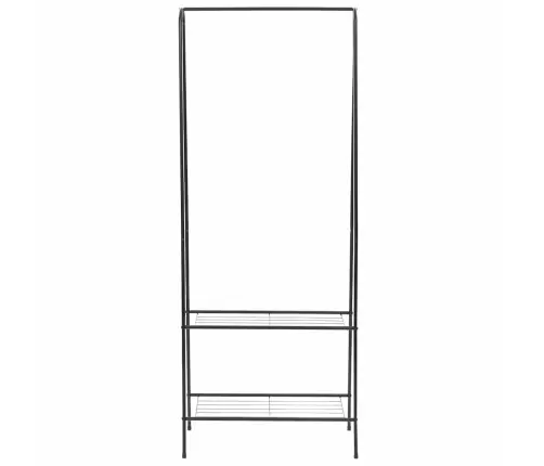 Drabužių Kabykla, 59X35X150cm Juoda