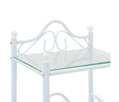 Nakt. Stal., 2Vnt., Plien. Ir Grūd. Stikl., 45X30,5X60cm Balti