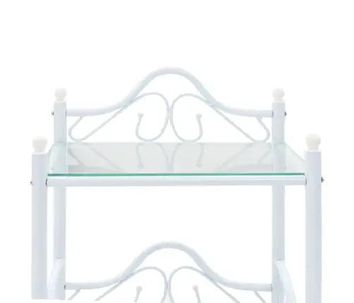 Nakt. Stal., 2Vnt., Plien. Ir Grūd. Stikl., 45X30,5X60cm Balti