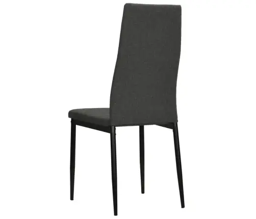 Söögitoolid 2 Tk, Tumehall, Kangas