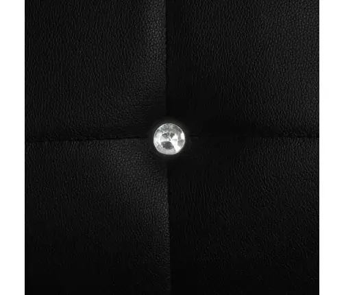 Söögitoolid 2 Tk, Must, Kunstnahk