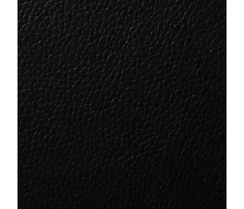 Virtuves Krēsli, 4 Gab., Melna Mākslīgā Āda Vidaxl