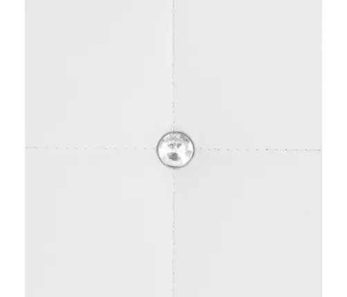 Virtuves Krēsli, 4 Gab., Balta Mākslīgā Āda Vidaxl