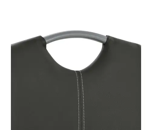 Vetruvate Jalgadega Söögitoolid 4 Tk, Hall, Kunstnahk