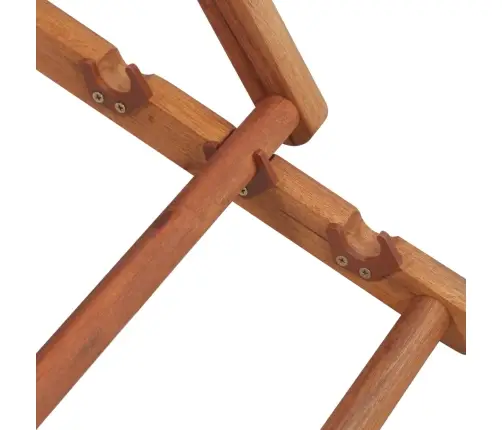 Saliekams Pludmales Krēsls, Sarkans Audums, Koka Rāmis Vidaxl Saliekams Pludmales Krēsls, Sarkans Audums, Koka Rāmis Vidaxl