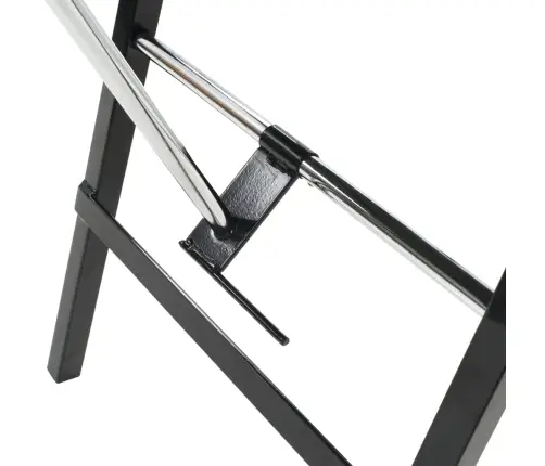 Kilnojama Kosmetologinė Kėdė, Dirbtinė Oda, 185X78X76cm Juoda