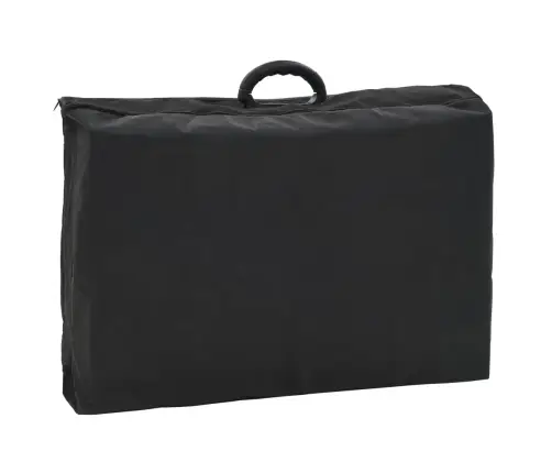 Kilnojama Kosmetologinė Kėdė, Dirbtinė Oda, 185X78X76cm Juoda