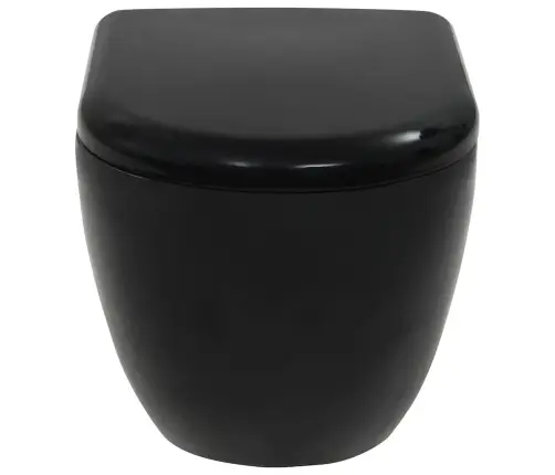 Pakabinamas Keramikinis Klozetas, Juodas