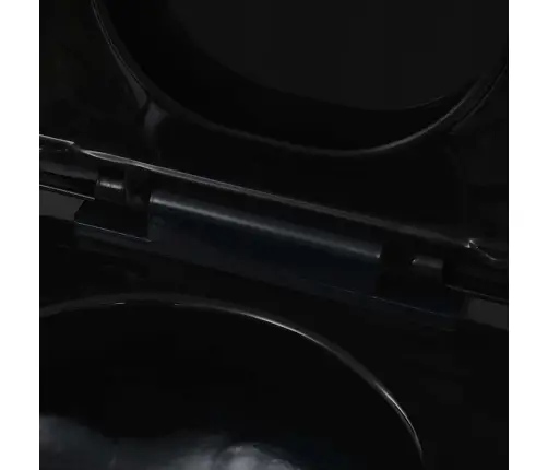 Pakabinamas Keramikinis Klozetas, Juodas