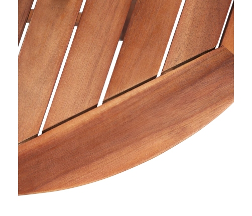 Sodo Stalas, 120X70X74cm Akacijos Medienos Masyvas