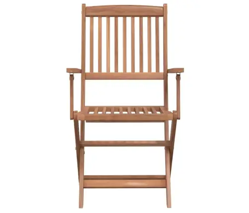 5-Osaline Kokkupandav Aiamööblikomplekt, Akaatsiapuit