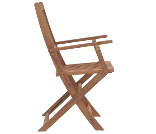 5-Osaline Kokkupandav Aiamööblikomplekt, Akaatsiapuit