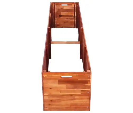 Lovelis Augalams, Akacijos Mediena, 200X50X50cm Aukštas