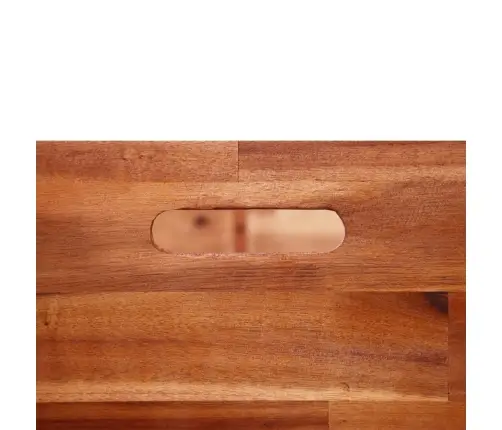 Lovelis Augalams, Akacijos Mediena, 200X50X50cm Aukštas