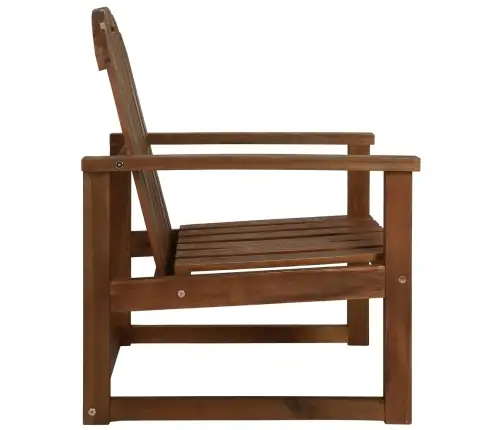 Sodo Kėdės, 2 Vnt., Akacijos Medienos Masyvas