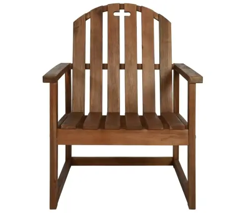 Sodo Kėdės, 2 Vnt., Akacijos Medienos Masyvas