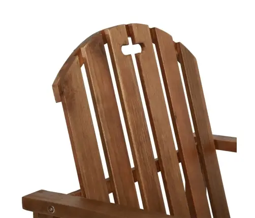 Sodo Kėdės, 2 Vnt., Akacijos Medienos Masyvas