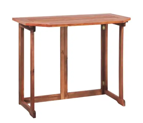 2-Daļīgs Bistro Mēbeļu Komplekts, Akācijas Masīvkoks Vidaxl