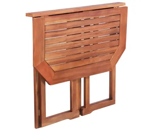 2-Daļīgs Bistro Mēbeļu Komplekts, Akācijas Masīvkoks Vidaxl