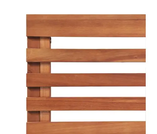 2-Daļīgs Bistro Mēbeļu Komplekts, Akācijas Masīvkoks Vidaxl