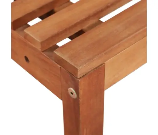 2-Daļīgs Bistro Mēbeļu Komplekts, Akācijas Masīvkoks Vidaxl