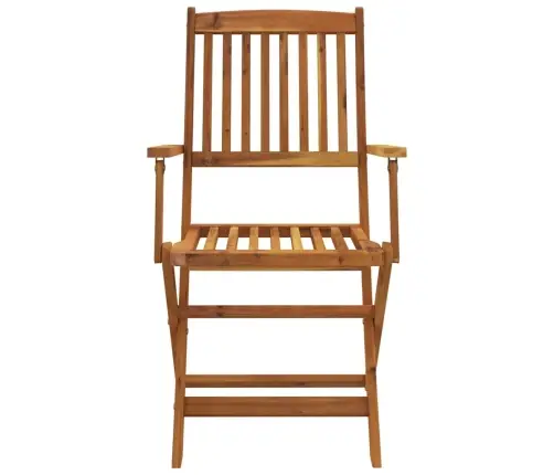 Lauko Valgomojo Baldų Kompl., 7D., Akacijos Med., Sulankst.