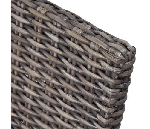 Söögitoolid 2 Tk, Pruun, Kubu Rotang Ja Mahagonipuit