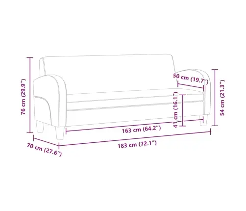 Dīvānu Komplekts, 2 Gab., Mākslīgā Zamšāda, Brūns Vidaxl