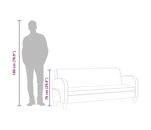 Dīvānu Komplekts, 2 Gab., Mākslīgā Āda, Melna Vidaxl