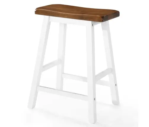 Bāra Galda Un Krēslu Komplekts, 5 Gab., Masīvkoks Vidaxl